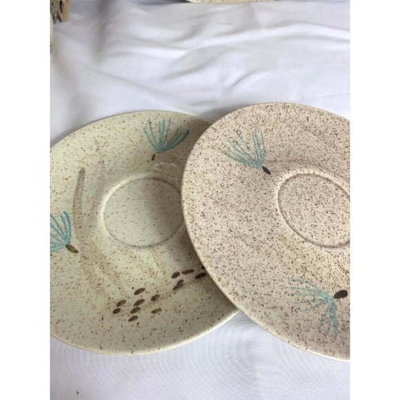 Red Wing Pottery Bob White Quail Lot 8 Piece Vintage - Picture 4 of 9